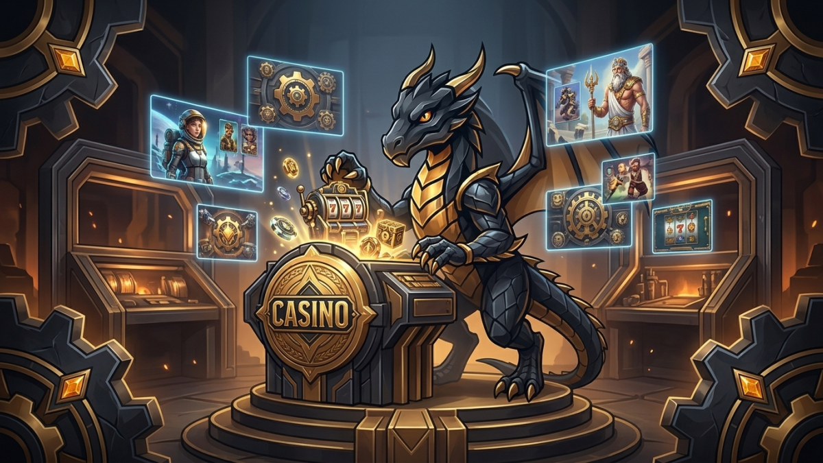 Übersicht führender Software Provider in Online Casinos 2026